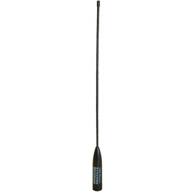 DX-SRH-701-S Antena 144/430MHz. extraflexible (SMA macho)
