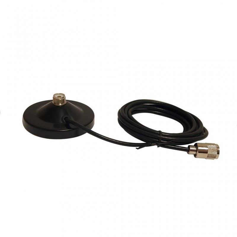 Telecom RB-MJPS Base magnética diámetro 8,9Cm tipo PL Telecom RB-MJPS Base magnética diámetro 8,9Cm tipo PL