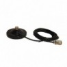 Telecom RB-MJPS Base magnética diámetro 8,9Cm tipo PL