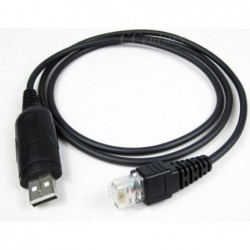 Cable de programación para emisoras MOTOROLA GM300, GM360, GM140 etc…
