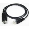 Cable de programación para emisoras MOTOROLA GM300, GM360, GM140 etc…