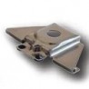 SOPORTE CAPO ANTENA MB-TRW CROMADO