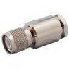 CONECTOR TNC MACHO RG213 / RG8 /RF400 SOLDAR