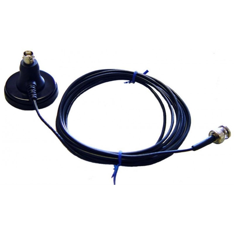 Mini base magnética RB-16 conector BNC Mini base magnética RB-16 conector BNC