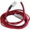 Cable alimentación de 3m. (sección 5mm), 6 Pin, doble fusible 30A.
