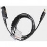 Cable de programación Hytera PC45