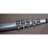 Mástil telescópico de aluminio Reforzado 8.9m-2m