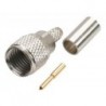 CONECTOR MINi UHF MACHO RG-58 CRIMPAR