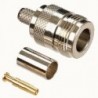 Conector N hembra para H-155, LMR-240, RG59, RG-6