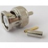 Conector BNC macho para RG174