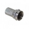 conector televes f macho blindado
