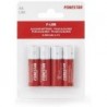 FONESTAR BLISTER DE 4 PILAS ALCALINAS AA 1,5V