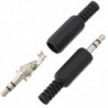 Jack 3'5mm estereo macho