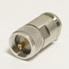 Conector de montaje PL macho para RG-213 / RG-11 / RF-400