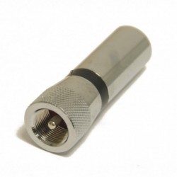 Adaptador rosca 3/8 hembra  a PL macho