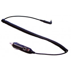 Cable de alimentación para walkies con conector mechero a 12V. para Kenwood