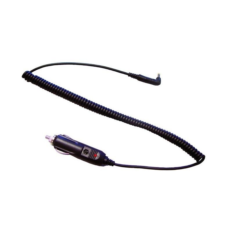 Cable de alimentación para walkies con conector mechero a 12V. para Kenwood