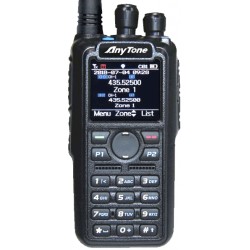 Pantalla a color Anytone AT-D878uv II plus