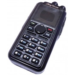 Walkie DMR para radioafición ANYTONE AT-D878uv II Plus con Bluetooth y display a color.