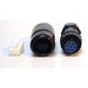 Conector 7 pins 40M-WP / 25M-WP para rotores YAESU