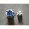 Conector NJW-207-PF10, 40M-WP para rotores YAESU y KENPRO
