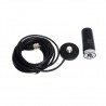 PHANTOM  Antena bibanda pequeña para VHF / UHF y base magnética tipo PL