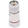 Conector PL259 UHF macho para cable coaxial Cellflex de 1/2 pulgada