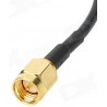 Conector SMA macho de Antena EX-211-S para Walkie con base magnética 144/430MHz