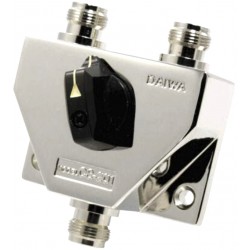 Conmutador de antena DAIWA CS-201-GII Con 2 posiciones y conectores n de baja perdida.