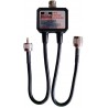 Duplexor 1.3-170MHz / 350-540 MHz conectores tipo N en latiguillo UHF y salida MIX, PL en cable de HF / VHF.