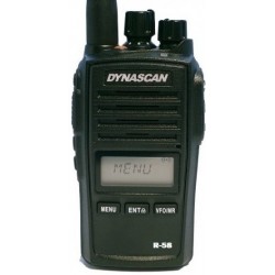 Dynascan R-58 walkie PMR 446 uso libre 16 canales