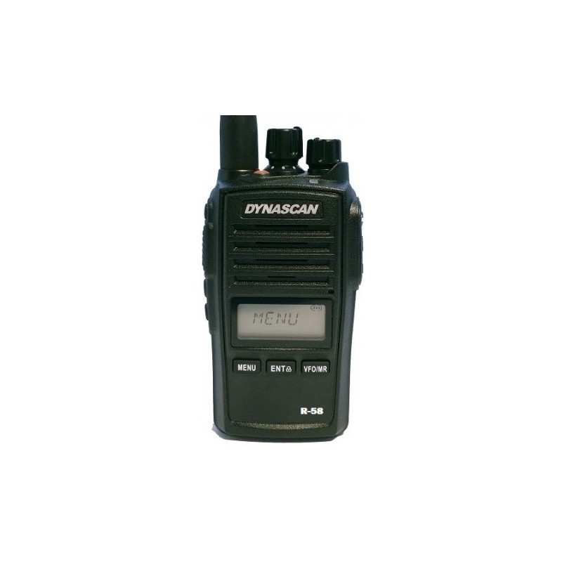 Dynascan R-58 walkie PMR 446 uso libre 16 canales