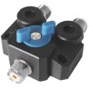 Conmutador para antenas de dos posiciones con conectores pl 239 D-original AV-SW2M