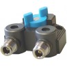 Selector de antena de 2 posiciones D-original AV-SW2N con conectores N