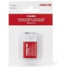 Pila alcalina 9v no recargable