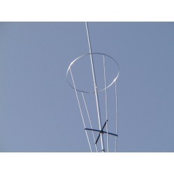 Aro de plano de tierra de la antena SIRIO new vector 4000