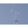 Aro de plano de tierra de la antena SIRIO new vector 4000
