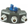 Conmutador de antena con conectores N