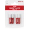 4 PILAS ALCALINA AAA 1,5V FONESTAR EN BLISTER