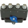 Conmutador de 4 posiciones con conectores PL D-original AV-SW4M
