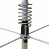 Bobina en aluminio de la antena de base SIRIO NEW TORNADO para emisoras de banda ciudadana CB27