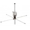 Antena de base con 4 radiales SIRIO NEW TORNADO