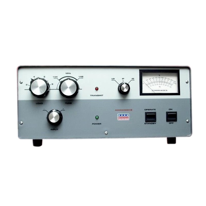 Amplificador de 1KW para 144MHz PALSTAR COMANDER II-144