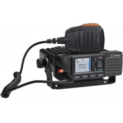 Emisora UHF, DMR y FM, de 1 a 25W, con GPS Hytera MD785iG
