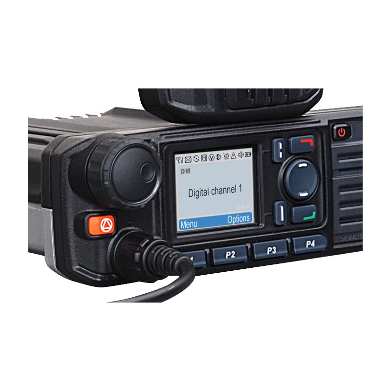 Pantalla LCD HYTERA MD785 (5 - 25W) con micro de teclado SM19A1 (SIN GPS)