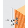 Montaje de soporte atornillable Televes 2401
