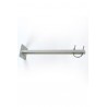Soporte de U atornillable Televes 2404