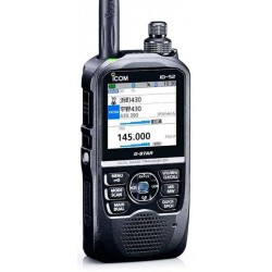 Transceptor ICOM ID-52E con D-Star, FM y pantalla a todo color