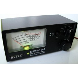 Medidor de R.O.E. y W NISSEI K-SWR-1000