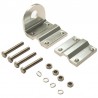 SIRIO ASP-4 Soporte Barra Retrovisor Robusto de aluminio para antena de emisora